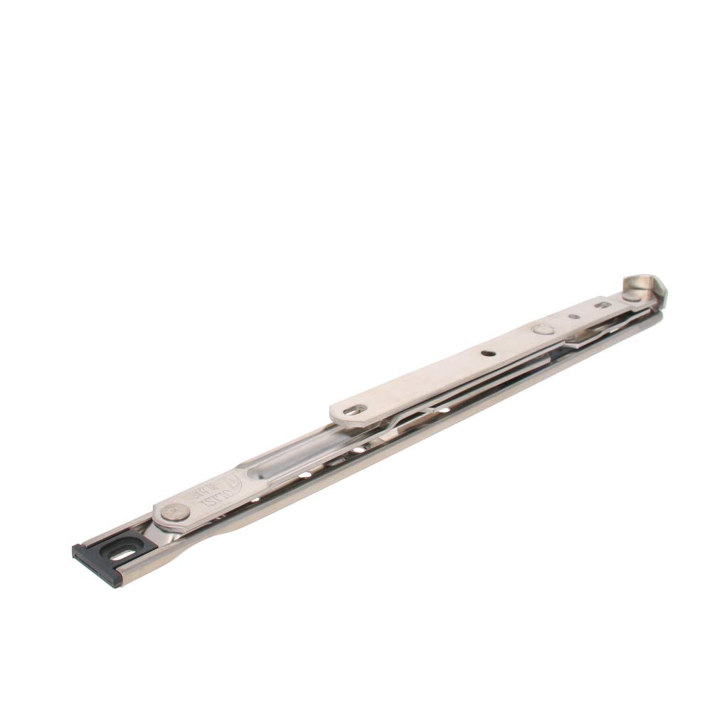 MroMax 12 Inch Casement Window Hinge - 2.5mm Thick 202 Stainless Steel Silver Hanging Hinge - Perfect for Home, Office & Commercial Windows Replacement & Installation