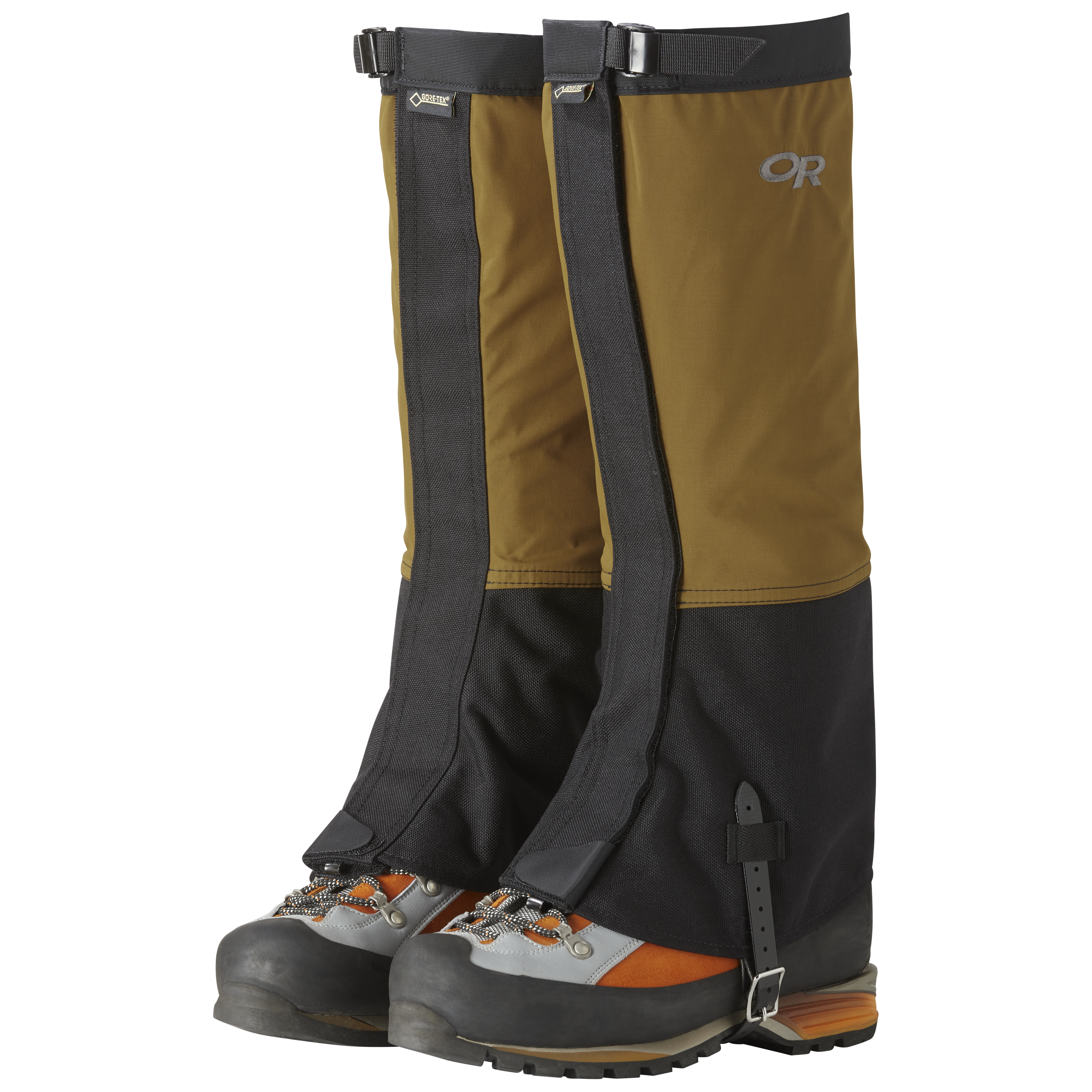 Men's Crocodile GORE-TEX® Waterproof Hunting Gaiters - Durable Outdoor Protection for Hiking, Hunting & Snow Sports