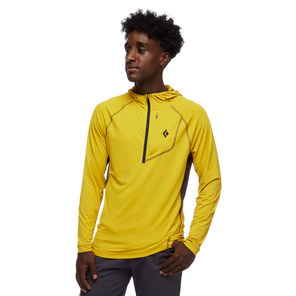 Alpenglow Pro Hoody Men's AP752082 - Lightweight Waterproof Hiking Jacket for Outdoor Adventures, Camping & Travel