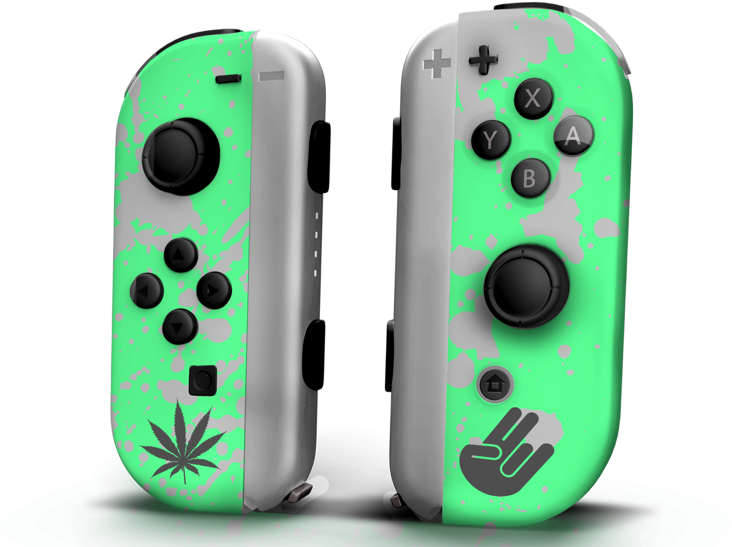 Custom Joy-Con Controllers - DIY Build Your Own Joy-Con (JCON) for Nintendo Switch - Perfect for Gaming, Parties & Multiplayer Fun
