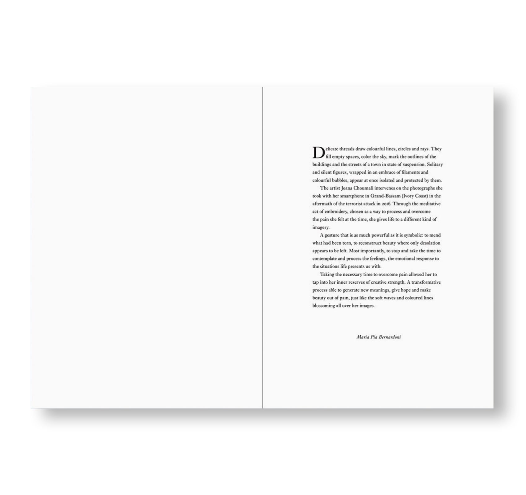 ONE PICTURE BOOK TWO #31: ÇA VA ALLER by Joana Choumali [SPECIAL EDITION] - Art Photography Book for Collectors, Perfect for Home Decor & Gift Giving