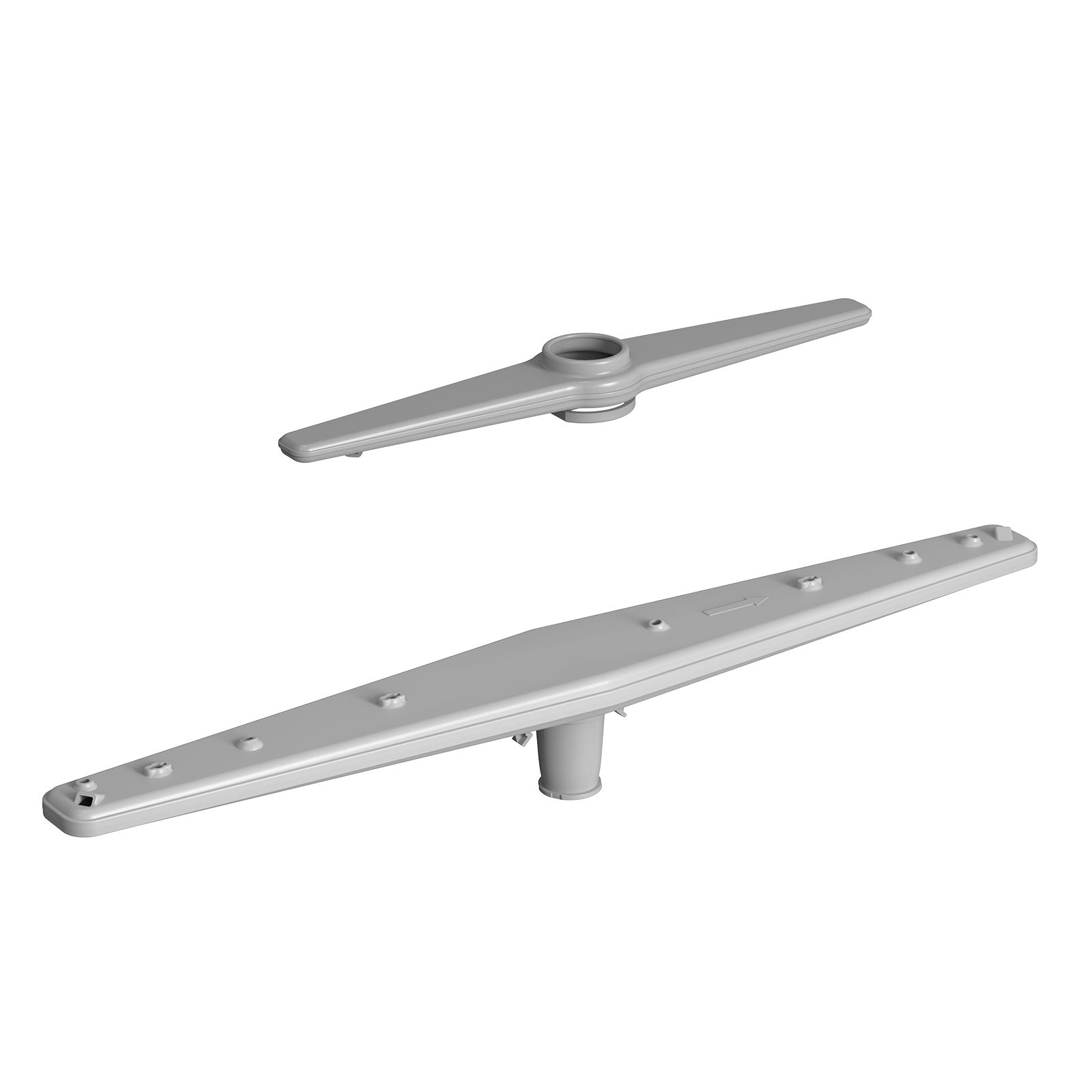 Replacement Dishwasher Nozzle Set Compatible with TDQRO3 & TDQRO3A - Perfect for Kitchen Appliance Repair and Maintenance