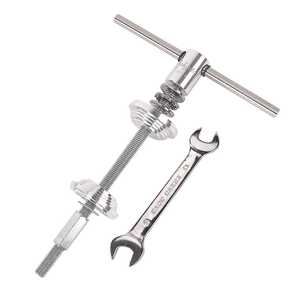 Bike Headset Cup and Bottom Bracket Press Tool - Professional Bicycle Bearing Installation Kit for Headset & Bottom Bracket Repair - Perfect for DIY Bike Maintenance and Workshop Use