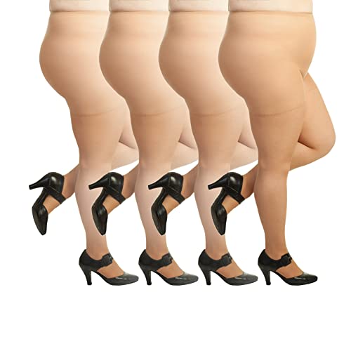 Suntan - 4 Pairs