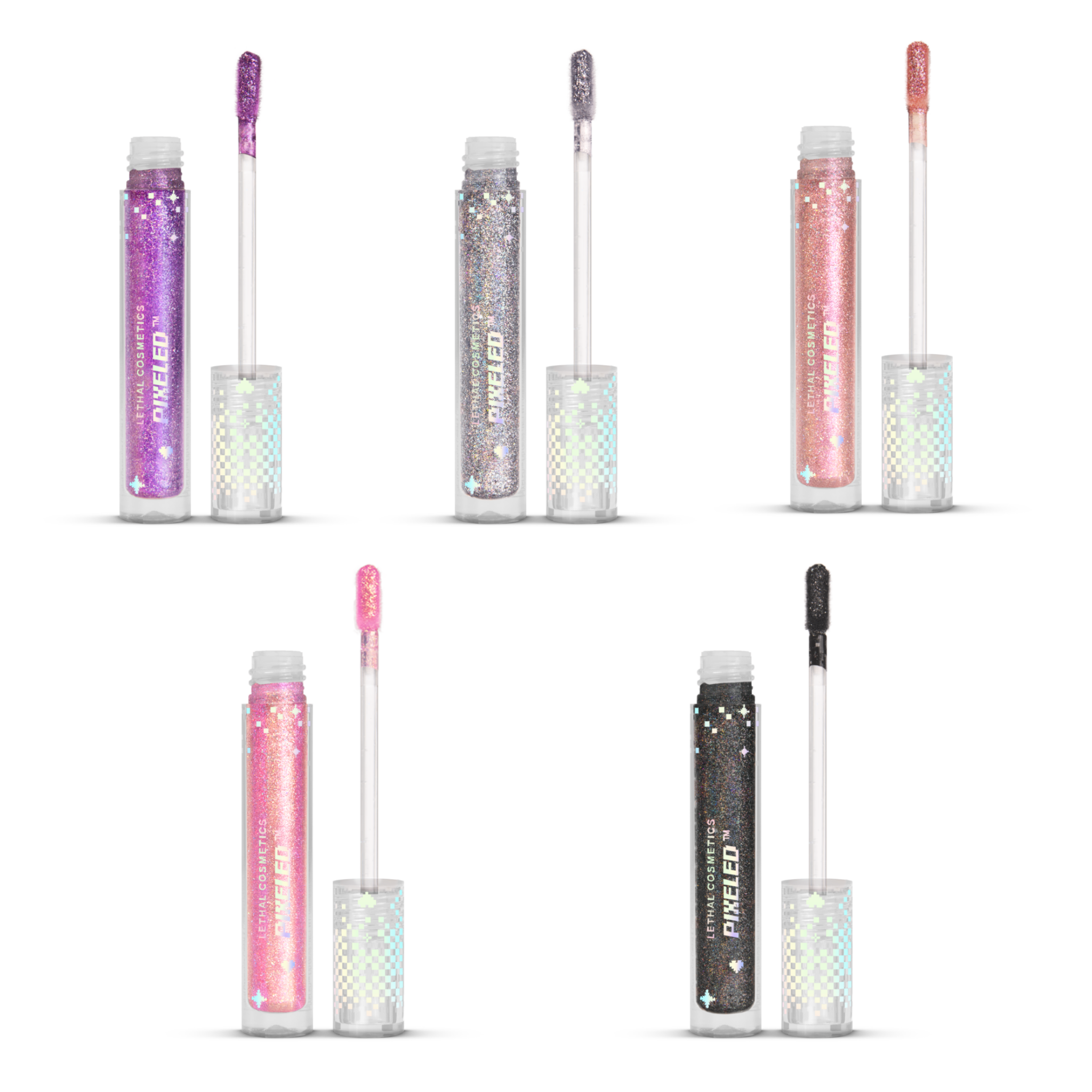 Pixeled Lip Gloss - High Shine Plumping Lip Gloss with Hydrating Formula | Perfect for Everyday Wear, Parties & Special Occasions