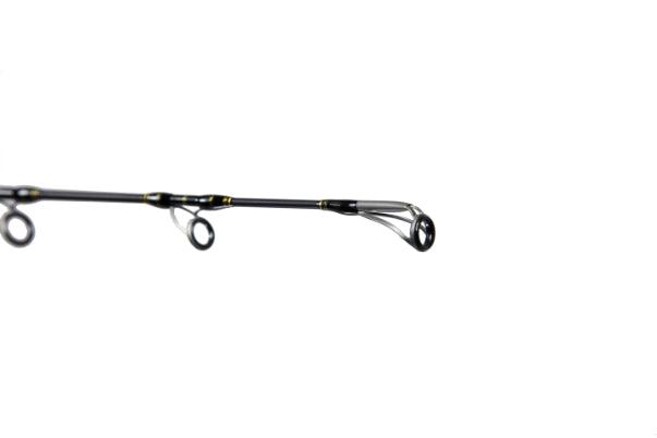 Jigging World Ghost Hunter Spinning Rod - Lightweight Saltwater Fishing Rod for Surf, Pier & Boat Fishing - Perfect for Jigging, Casting & Bottom Fishing