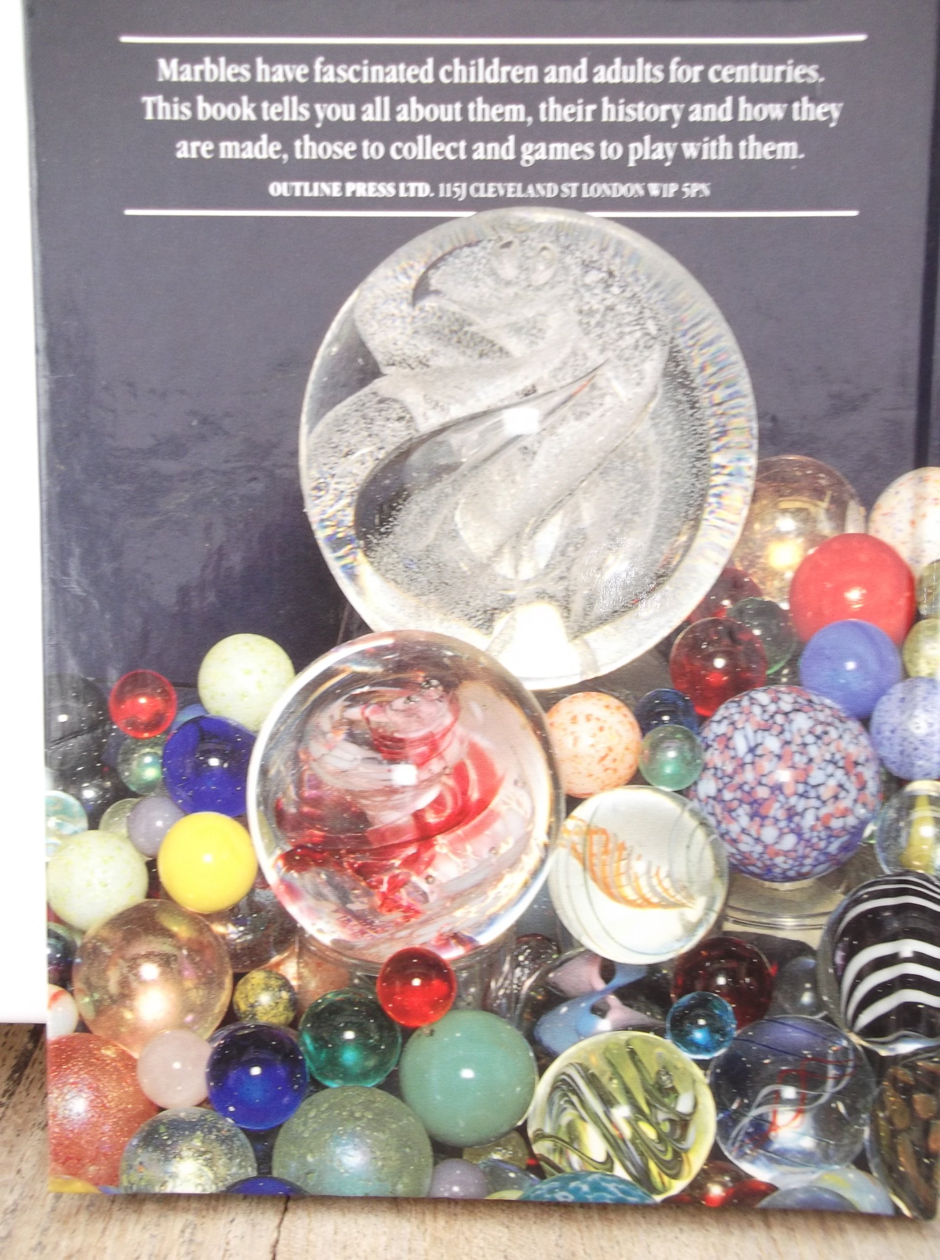 Best Pocket Book of Marbles for Kids & Collectors – Classic Game Guide & Marble Collecting Tips | Perfect for Travel, Gifts & Family Game Nights