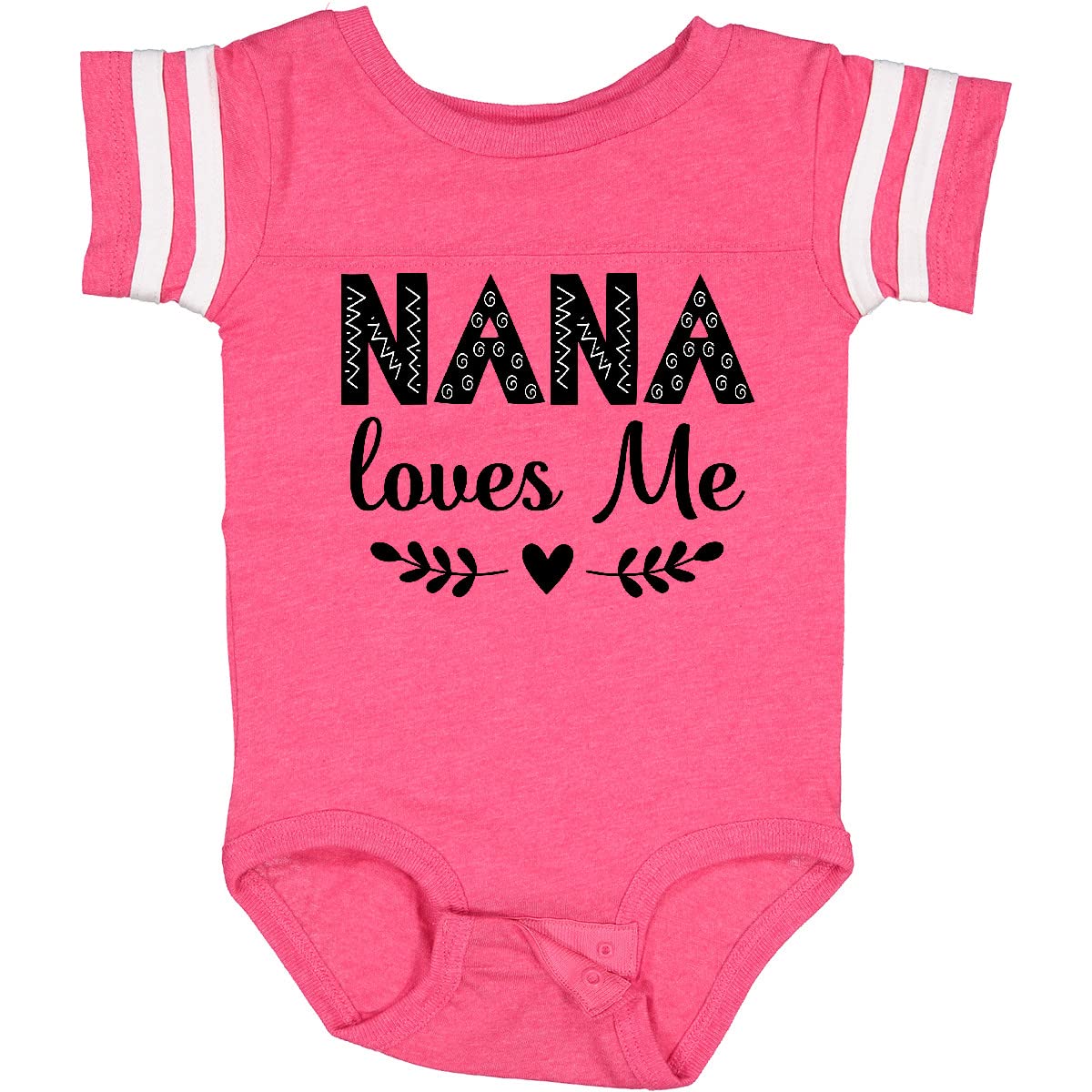 Inktastic Nana Baby Girl Clothes - Cute Baby Bodysuit for Newborns & Infants | Soft Cotton Onesie for Playtime, Photo Shoots & Everyday Wear
