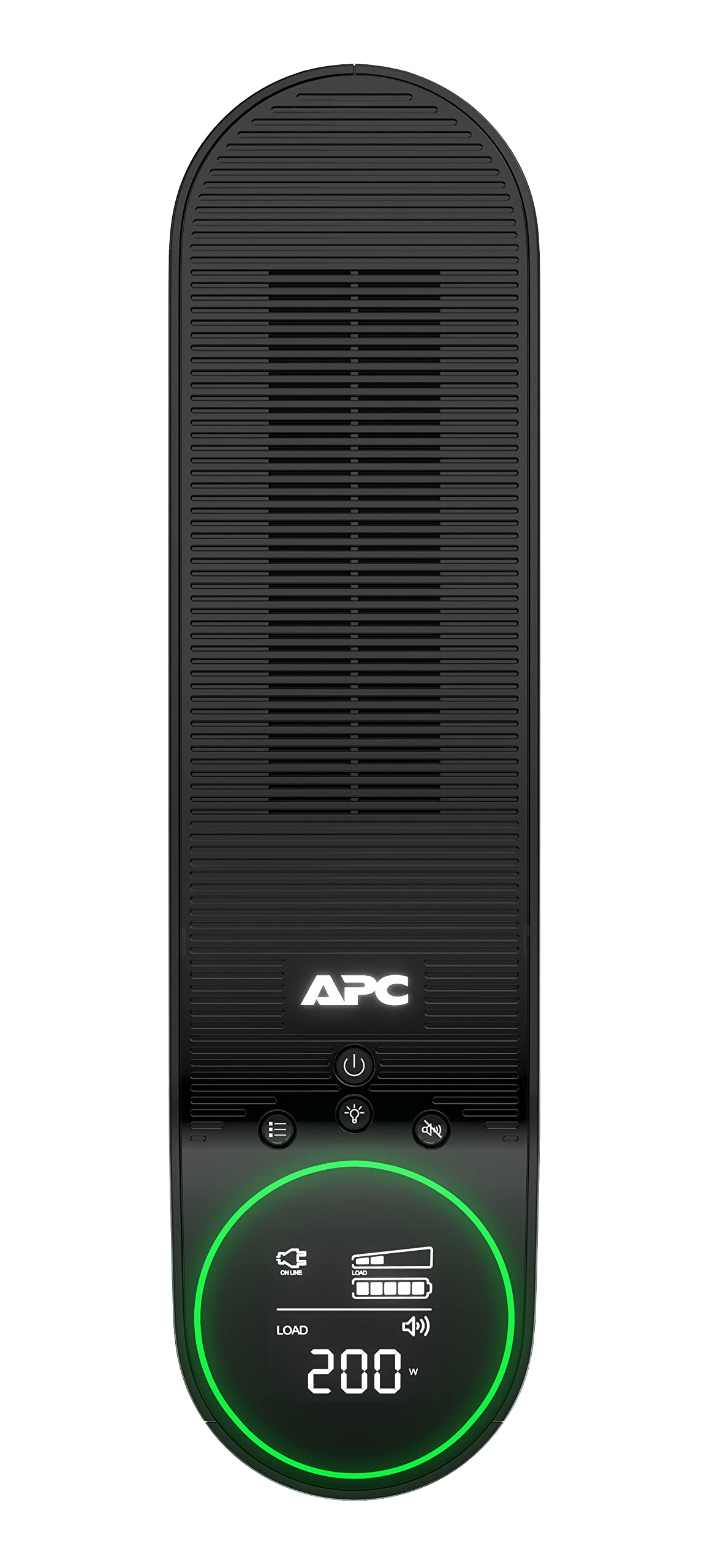 APC Back-UPS Pro 1500VA Gaming UPS - Sine Wave Battery Backup with USB-C Charging & AVR (BGM1500B-US) - Power Protection for Gaming PCs, Workstations & Home Electronics