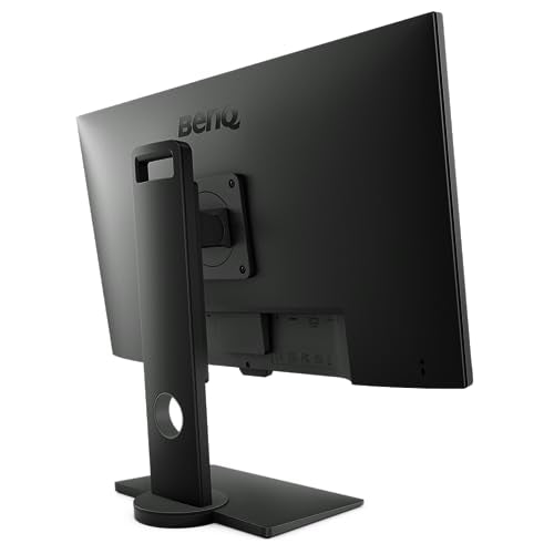 BenQ GW2485TC 24 Inch 1080p IPS Office Monitor with Eye Care Tech, Adaptive Brightness, Height/Tilt Adjustment - Ideal for Coding, Video Calls & Multi-Screen Setup (Speakers, Noise Cancelling Mic, Daisy Chain, DisplayPort, HDMI, USB-C)