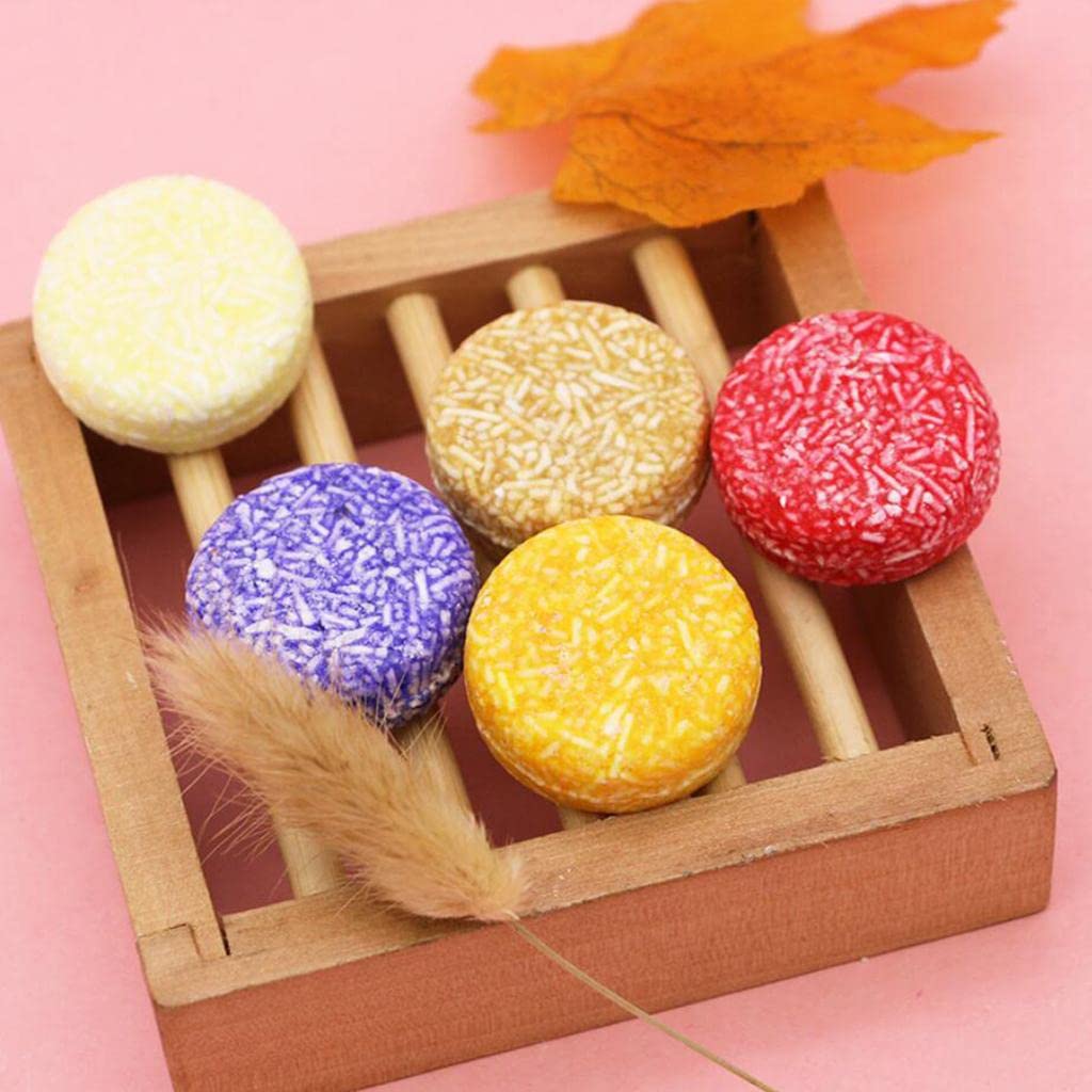 BNF® Natural Plant Extract Shampoo Bar with Essential Oils - Nourishing Scalp Solid Shampoo & Conditioner for Healthy Hair - Perfect for Travel, Gym & Eco-Friendly Home Use