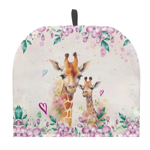 Giraffe Floral