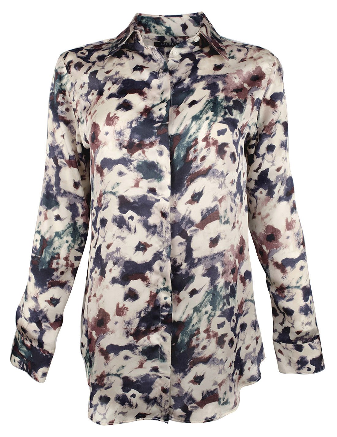 Lauren Ralph Lauren Women's Button Down Shirts - Classic Casual & Office Wear for Professional & Everyday Style