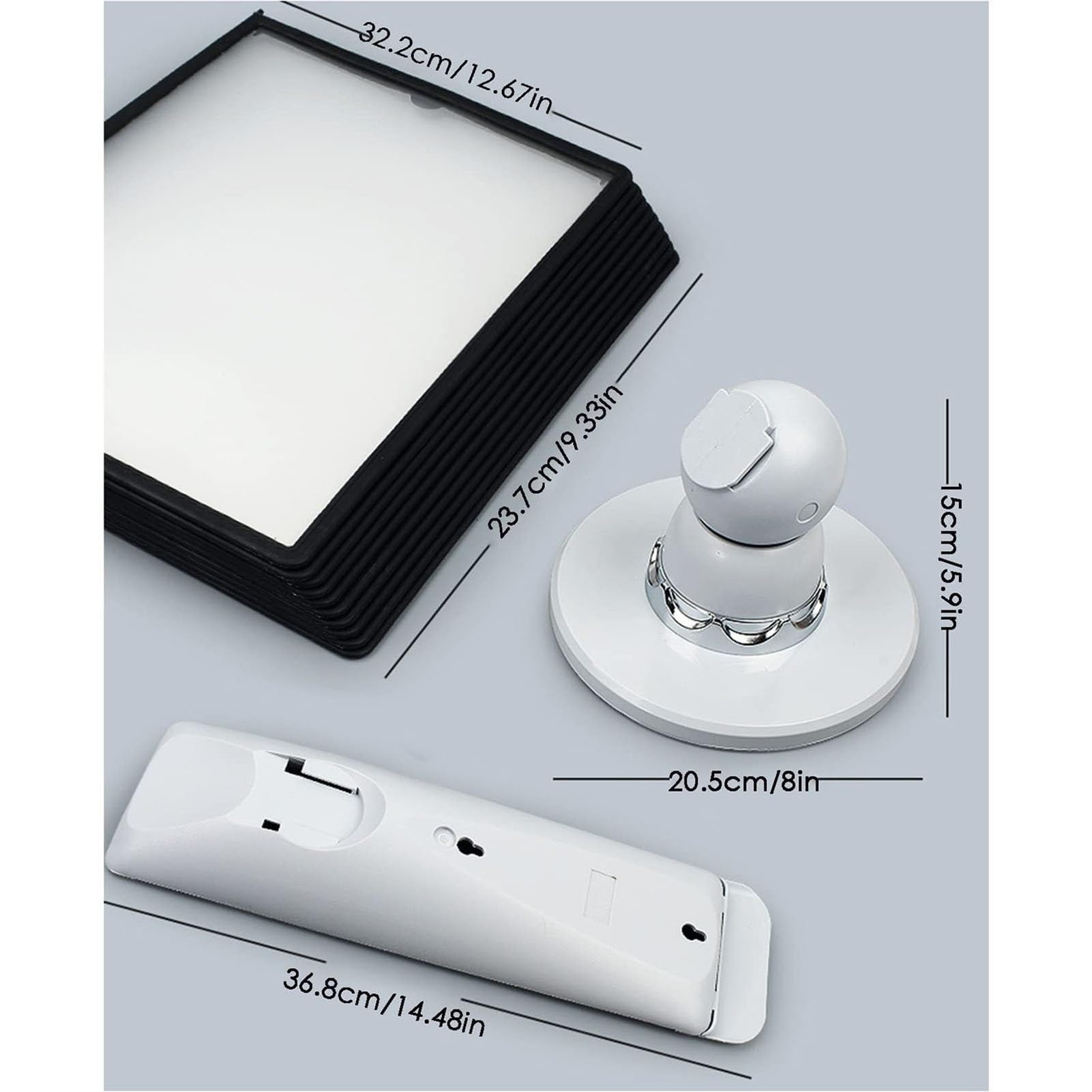 Adjustable Desktop Reference System - 10 Double-Sided Display Pockets File Holder with 20 Sheet Capacity, A4 Document Organizer for Office, Home & School Use - Perfect for Bills, Notes, Reports & Important Paper Storage