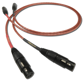 Nordost Leif Red Dawn High-Performance Interconnect Cable - Premium Audio Connection for Home Theater & Hi-Fi Systems