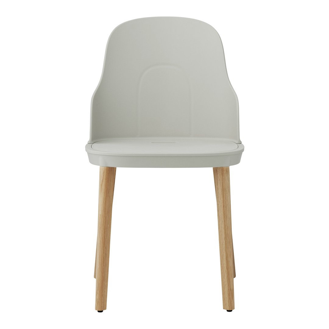Allez Outdoor Dining Chair - Weather-Resistant Patio Chairs for Backyard, Garden & Poolside - Comfortable Stackable Outdoor Furniture for Restaurants & Home Use