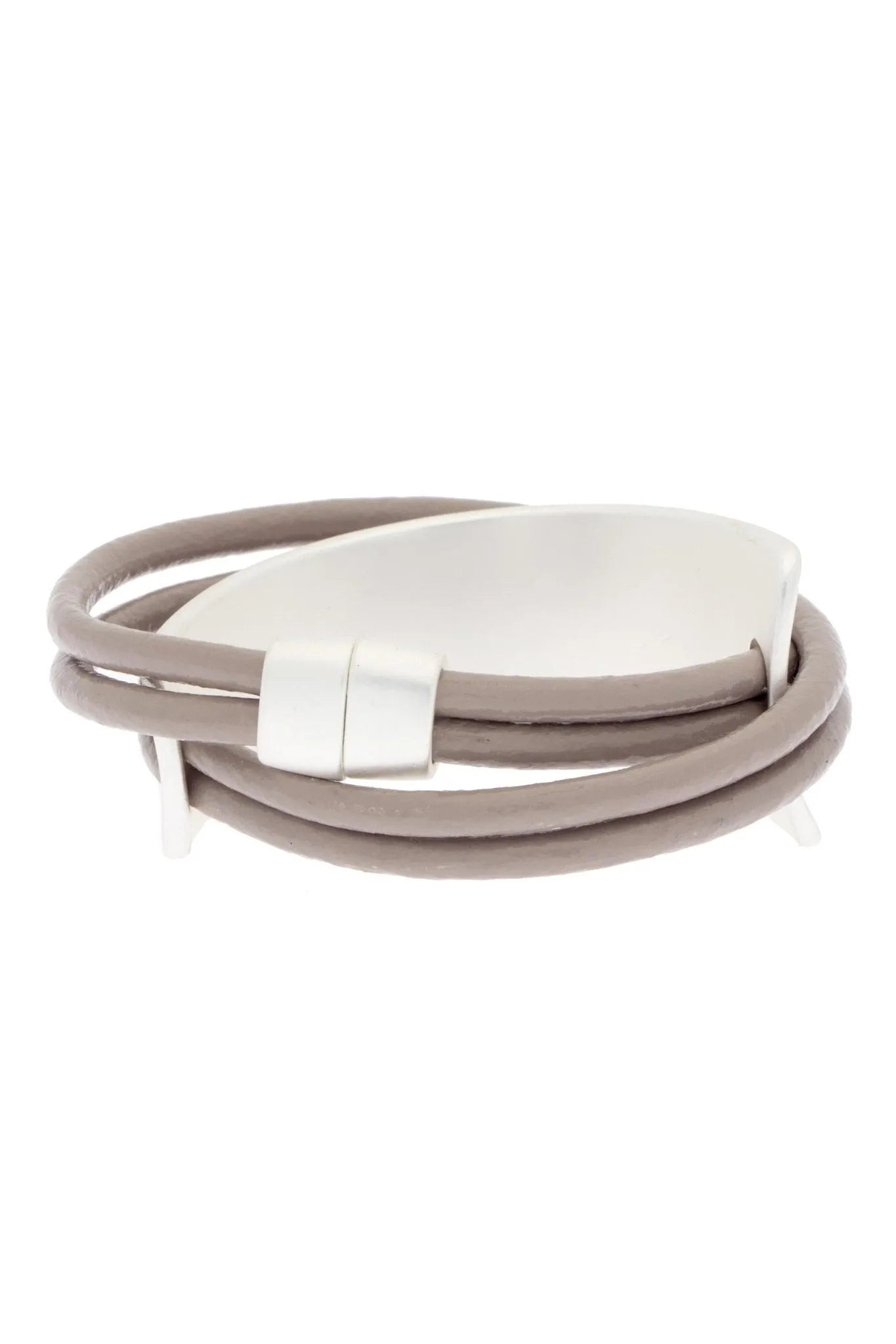 Swish Genuine Leather Bracelet for Men & Women - Stylish & Durable Handmade Leather Wristband - Perfect for Casual Wear, Gifts & Everyday Fashion Accessories