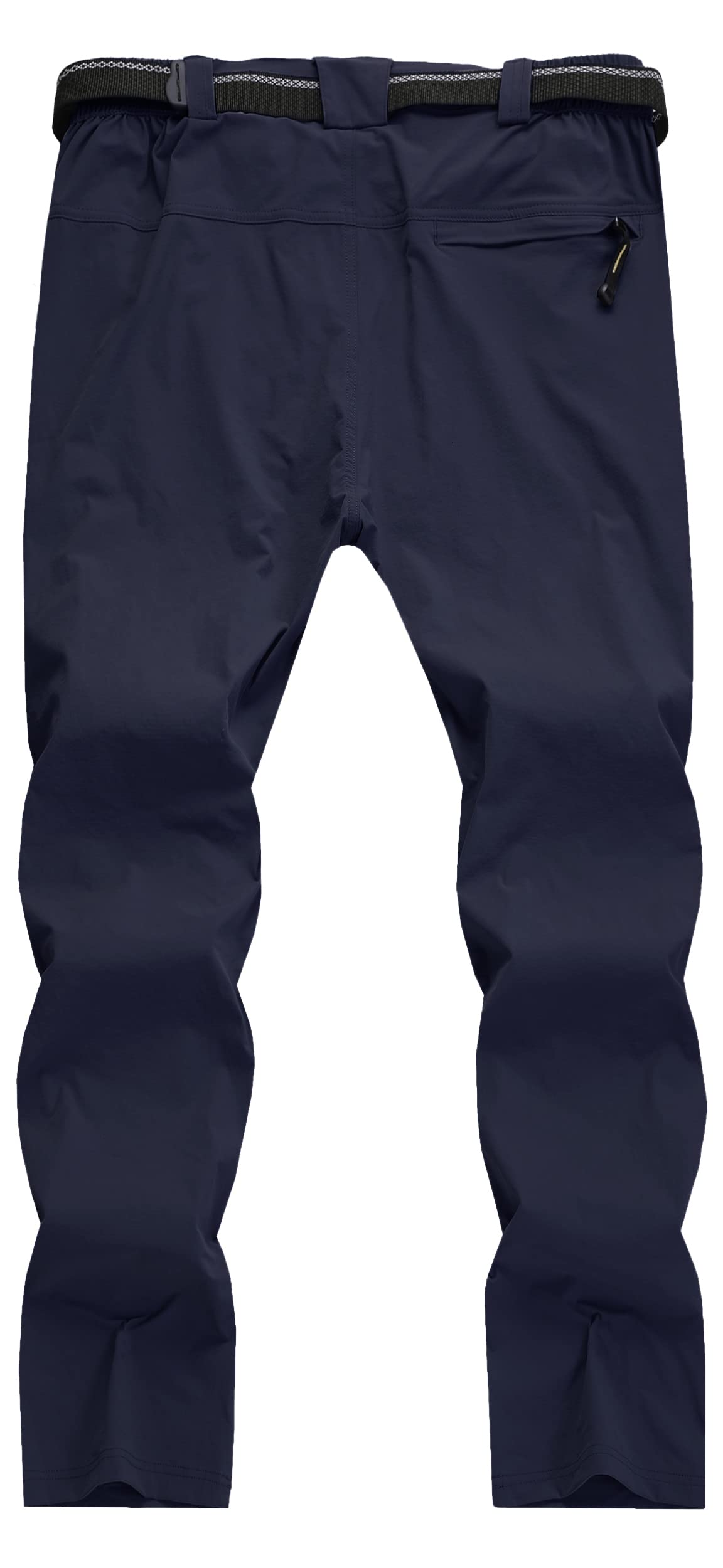 Men's Quick-Dry Water Resistant Hiking Cargo Pants - Lightweight Breathable Outdoor Work Pants with Zipper Pockets for Mountain Climbing, Camping & Travel Adventures
