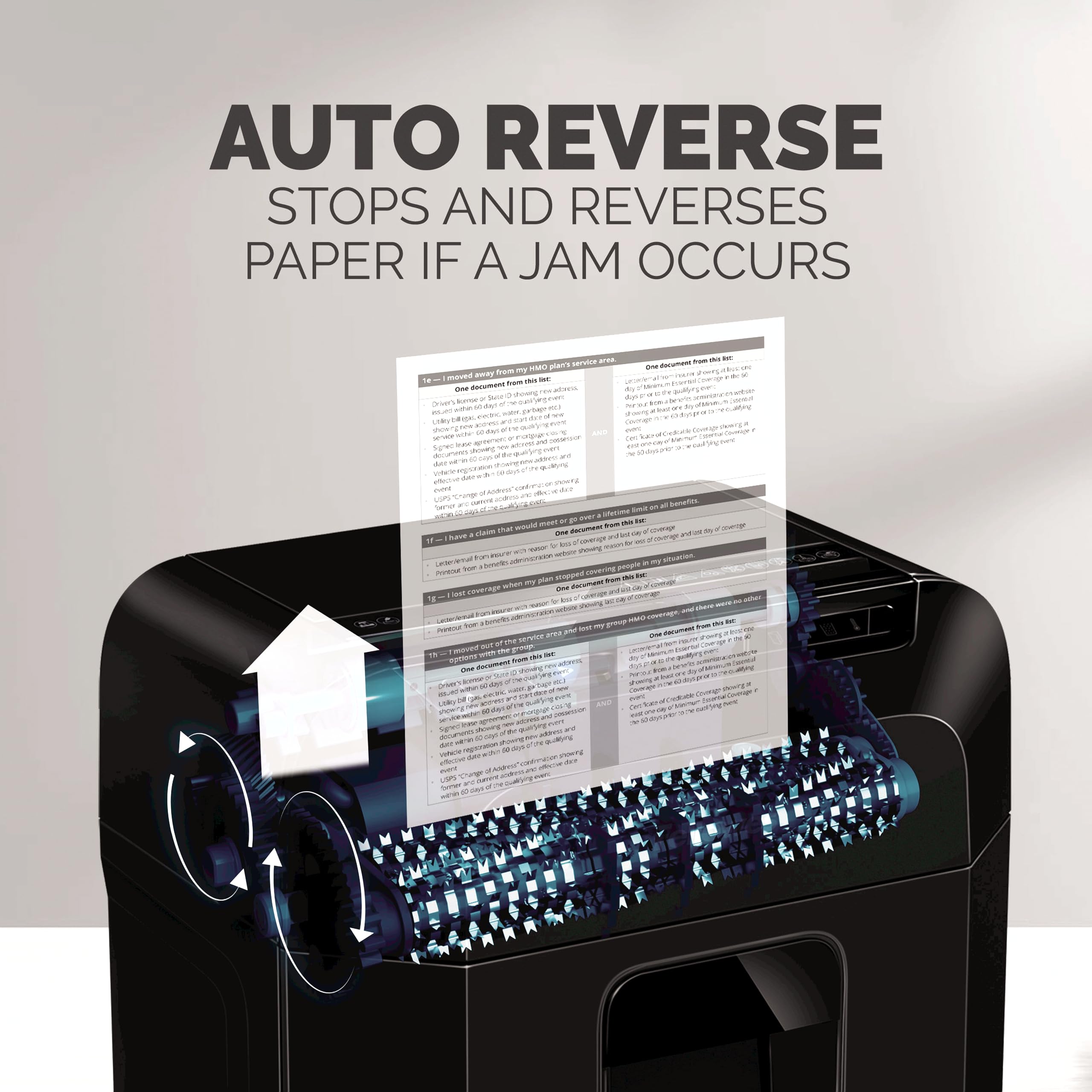 Fellowes AutoMax 100MA 100-Sheet Micro-Cut Autofeed 2-in-1 Paper Shredder for Office & Home Use - Secure Document Destruction for Confidential Files, Financial Records & Identity Protection