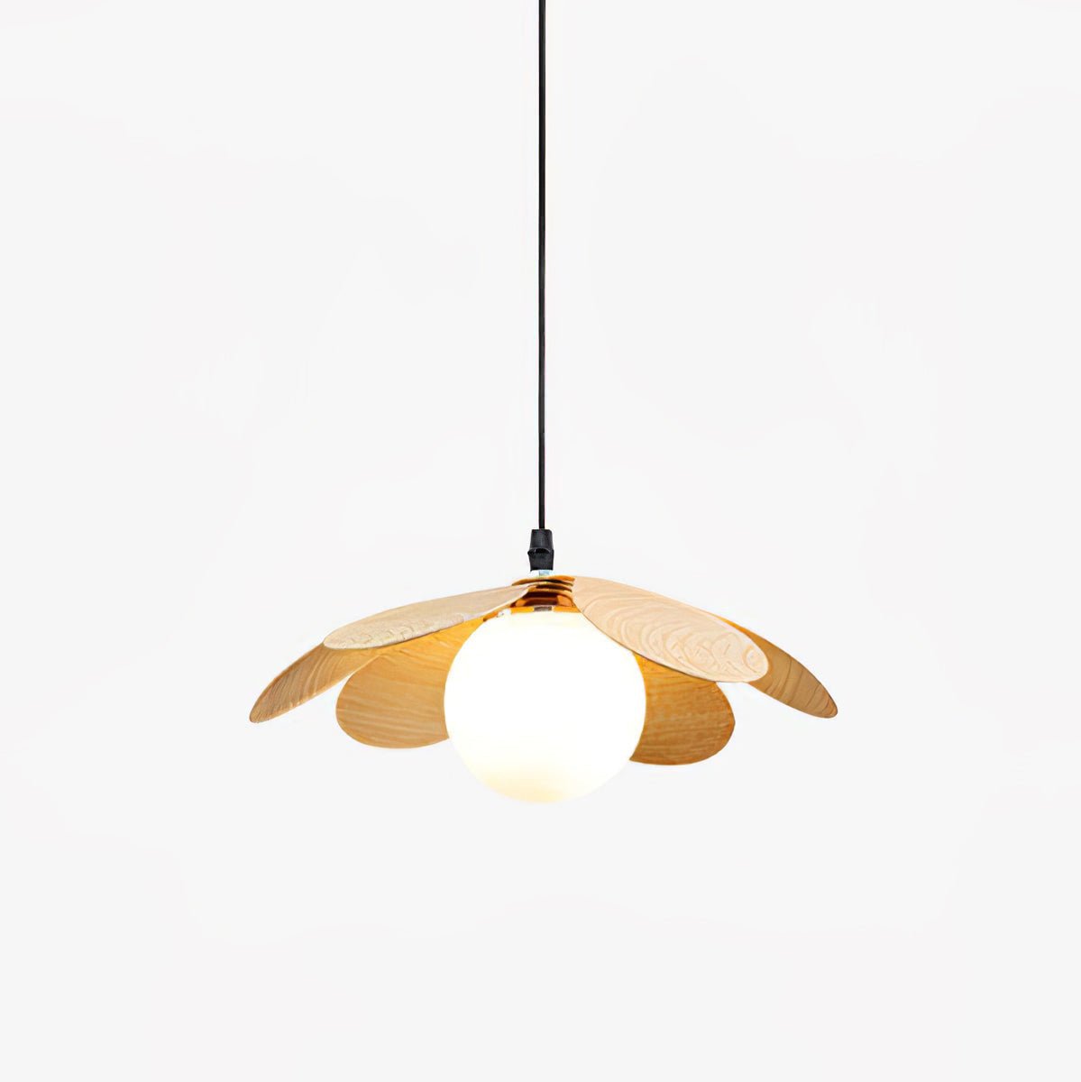 Fleur Petals Pendant Lamp - Elegant Floral Chandelier for Dining Room, Bedroom & Living Room Decor | Modern Ceiling Light Fixture with Petal Design | Perfect for Home, Cafe and Wedding Decoration