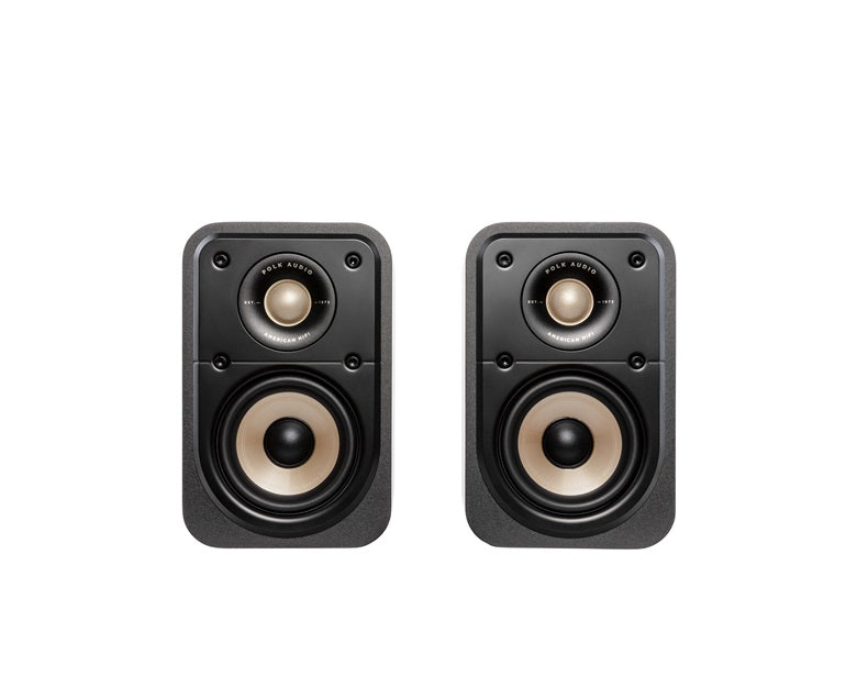 Polk Audio Signature Elite ES10 Bookshelf Speakers - High-Performance Surround Sound for Home Theater & Music - Perfect for Living Rooms, Gaming & Home Entertainment Systems