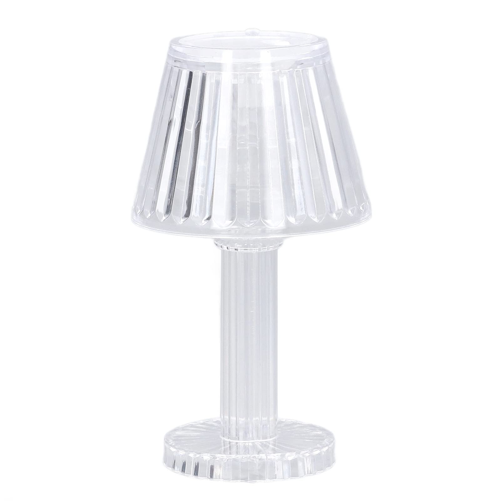 Modern Crystal LED Table Lamp - Warm White Bedside Light for Bedroom, Living Room, Bar & Cafe | Elegant Home & Office Decor Lighting Solution