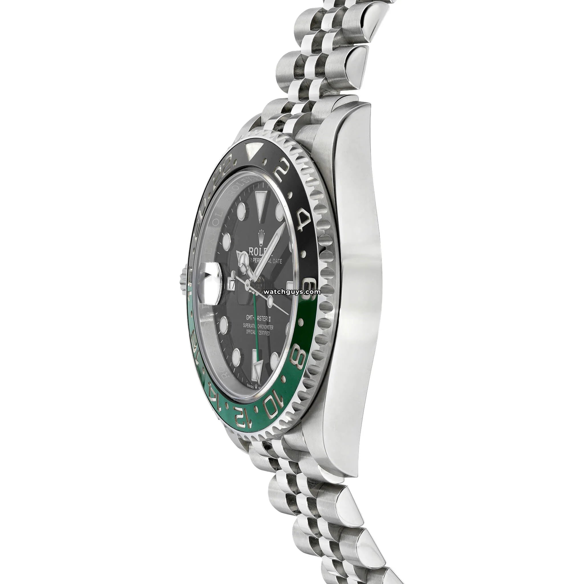 Rolex GMT Master II 126720VTNR Sprite Watch - Luxury Automatic Men's Timepiece with Green/Black Bezel - Perfect for Travel, Business & Collectors