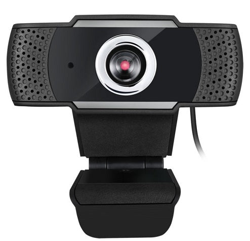 Adesso CyberTrack H4 1080p Full HD USB Webcam with Built-in Microphone - Perfect for Video Conferencing, Online Classes & Streaming