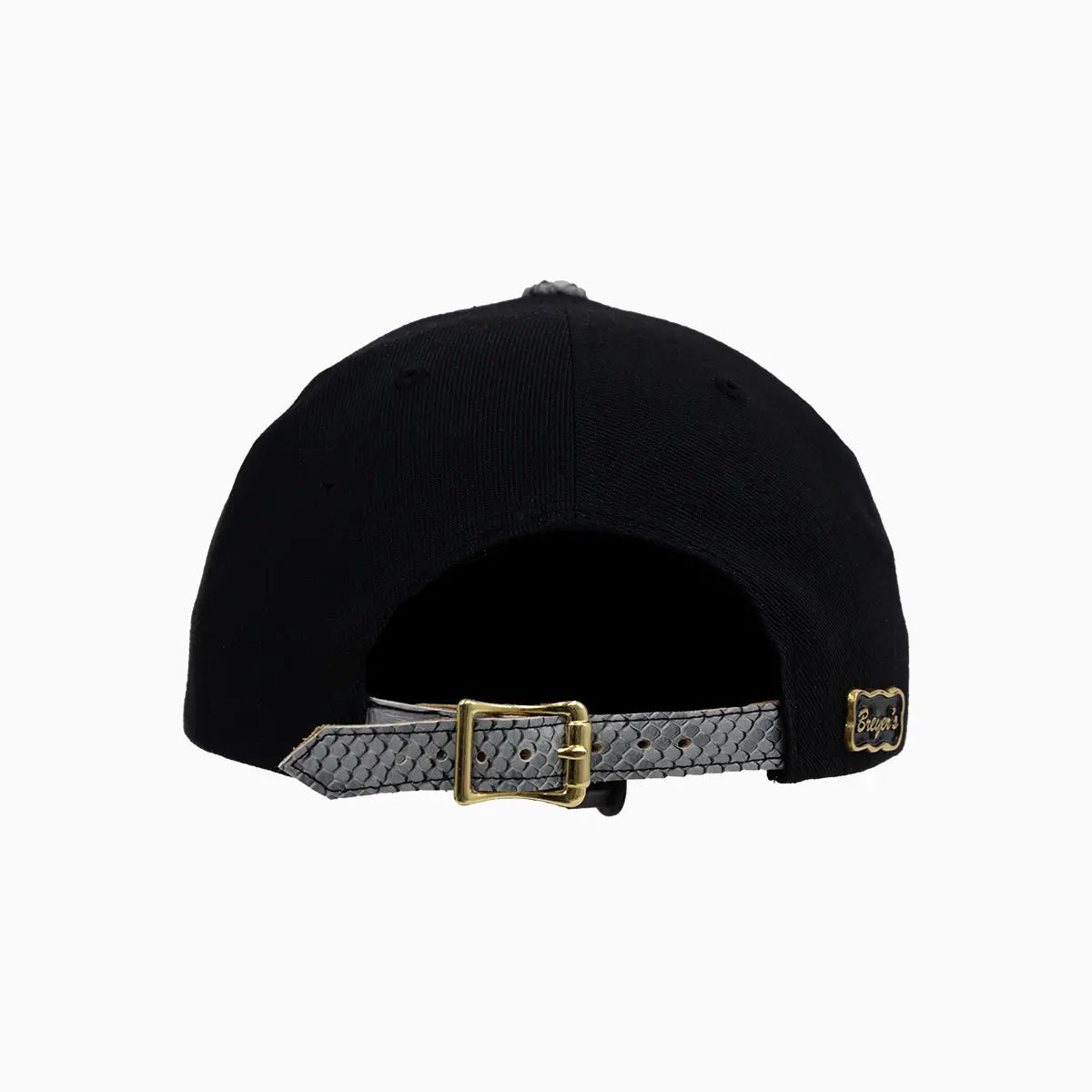 Breyer's Buck 50 OG Wool Hat with Faux Snake Skin Visor - Stylish Winter Beanie for Outdoor Adventures & Urban Fashion