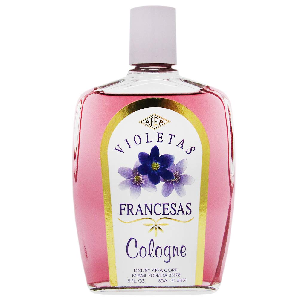 AFFA Violetas Francesas Cologne for Women - French Violet Perfume Spray, Long-Lasting Floral Fragrance, Perfect for Daily Wear, Special Occasions & Gifts