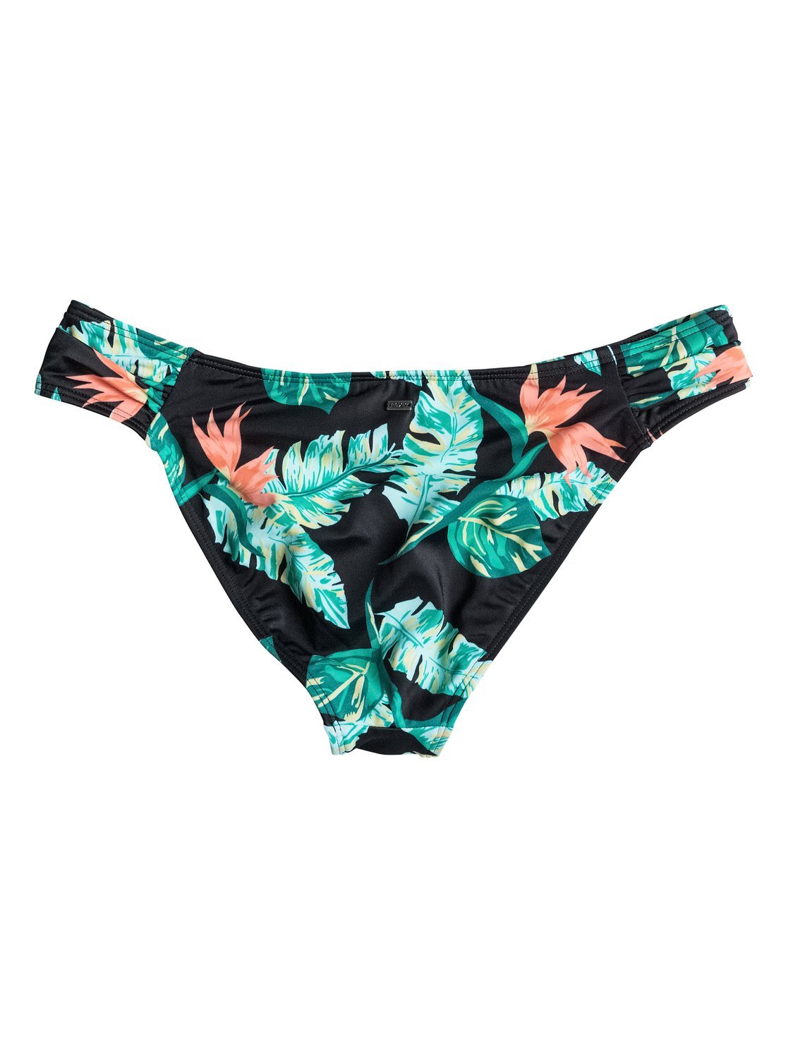Roxy Women's Beauty and Beyond Basegirl Bikini Bottom - High Waisted Swimwear for Women, Comfortable & Stylish Beachwear for Surfing, Pool Party & Summer Vacation
