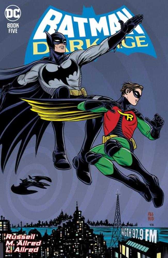 Batman Dark Age #5 (Of 6) Cover A by Michael Allred - DC Comics Graphic Novel, Superhero Collectible for Fans & Comic Book Enthusiasts - Perfect for Display, Gifts & Comic Collections