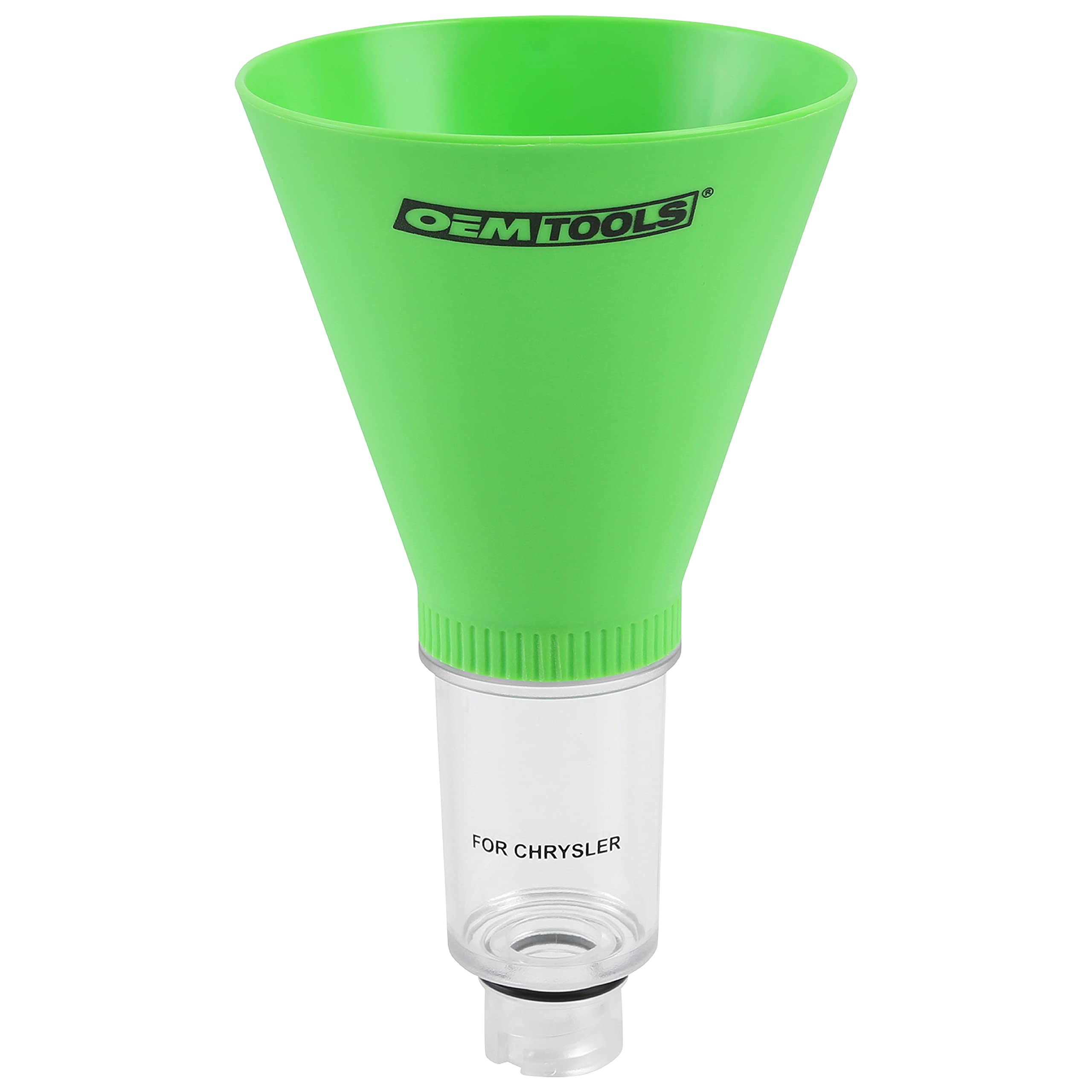 High-Quality Oil Funnel for Chrysler Vehicles - Perfect for DIY Oil Changes & Engine Maintenance