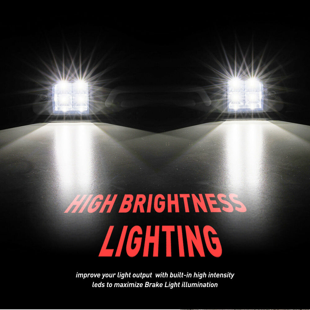 Rear LED Third Brake Light Compatible with 1993-2003 Ford Ranger & F-Series, Mazda B-Series - High Visibility Safety Upgrade for Night Driving & Off-Road Adventures
