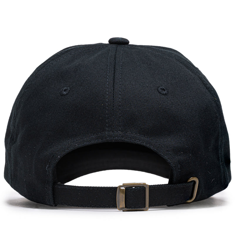 Honor The Gift x Politics Block Dad Hat - Black Baseball Cap for Men & Women - Perfect for Casual Wear, Street Style & Outdoor Activities