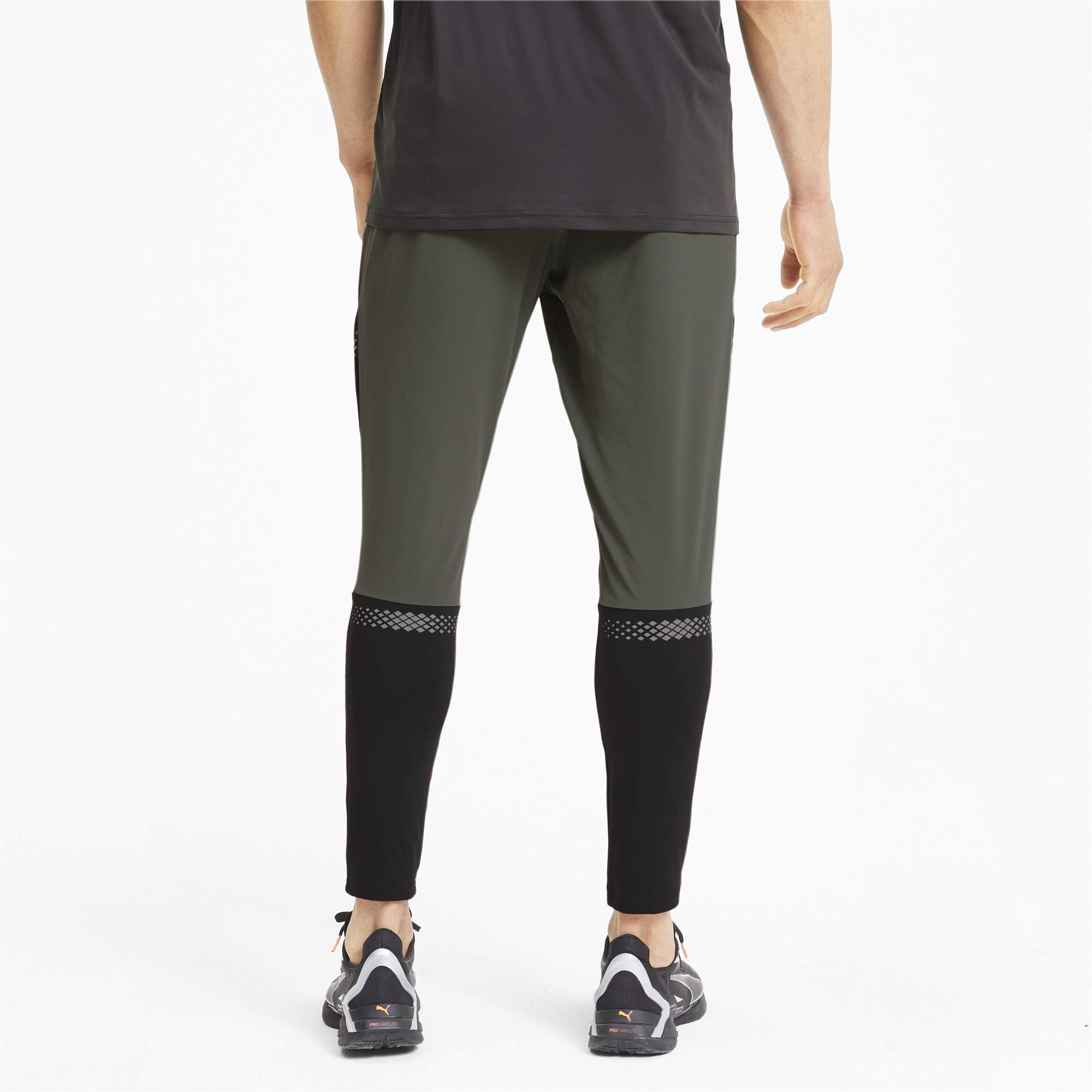 PUMA Men's Runner ID Tapered Athletic Pants - Lightweight Running Jogger Pants with Stretch for Gym, Workout & Casual Wear