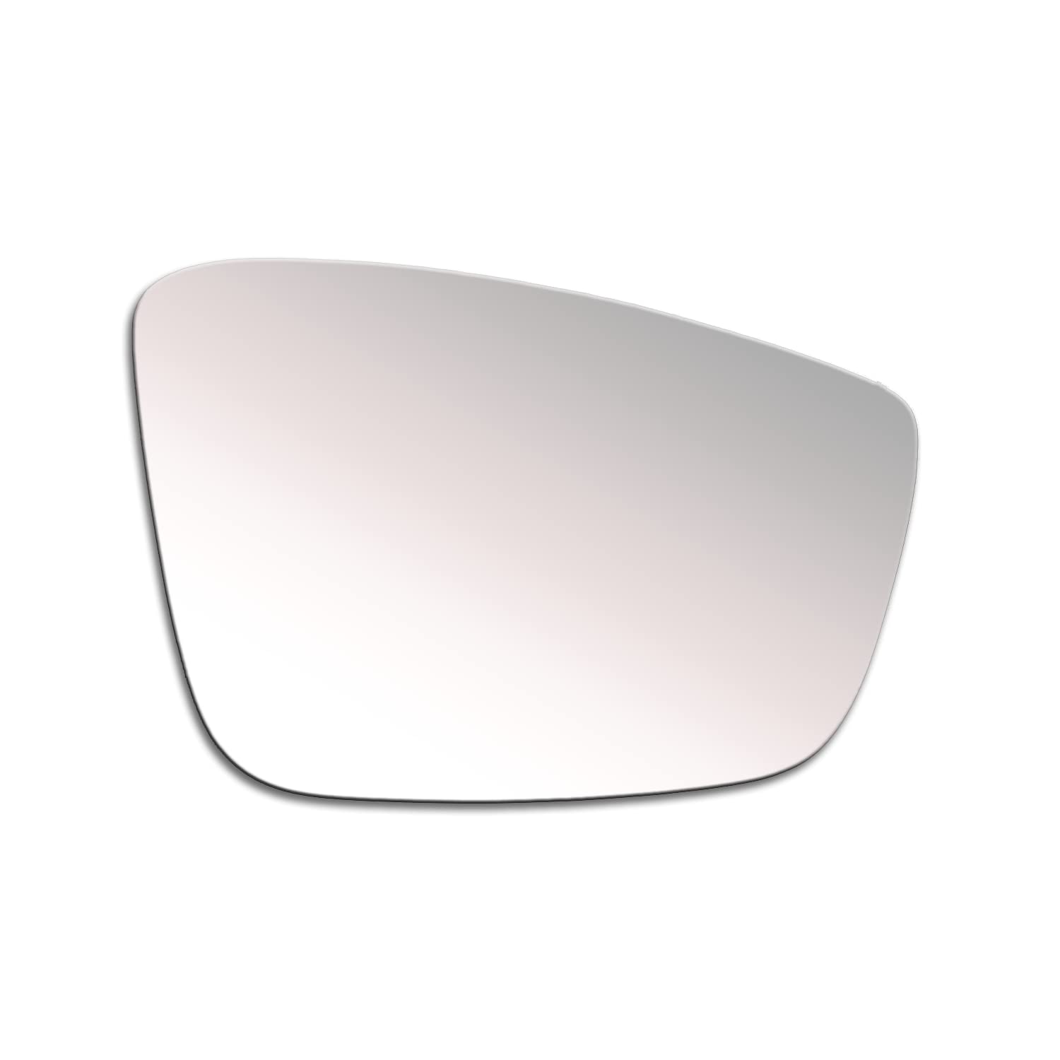 Volkswagen VW Beetle Jetta Passat Right Side Mirror Glass Replacement - Convex RH Passenger Mirror with Adhesive for Enhanced Safety & Visibility - Perfect for Daily Commuting & Highway Driving