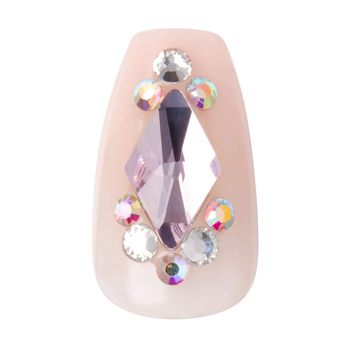 KISS imPRESS Press-on Manicure Couture Collection - Stunning False Nails for Women | Easy DIY Artificial Nails | Perfect for Parties, Weddings & Special Occasions