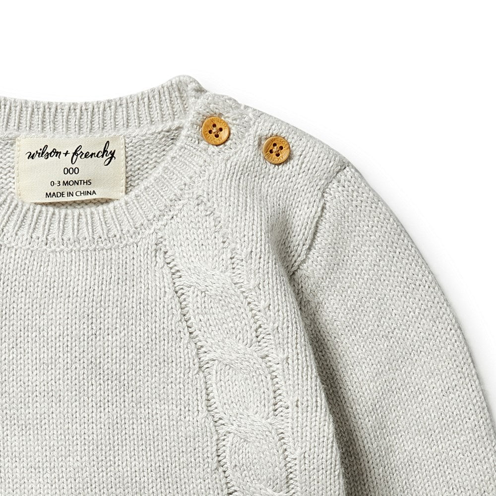 Cozy Knitted Mini Cable Jumper Sweater for Women - Winter Warm Pullover Casual Crewneck Top | Perfect for Christmas Gifts, Office Wear & Weekend Outfits