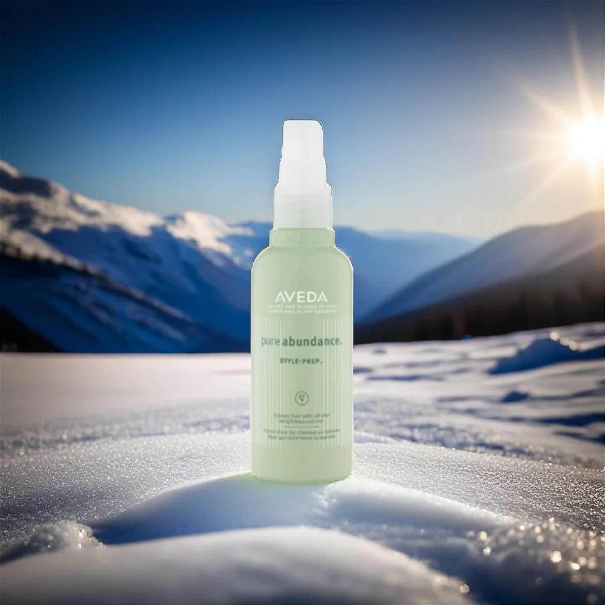 Aveda Pure Abundance Style-Prep Volumizing Spray for Fine Hair | Adds All-Day Volume & Lift | 3.4 Fl Oz | Perfect for Thin Hair Styling & Daily Volume Boost