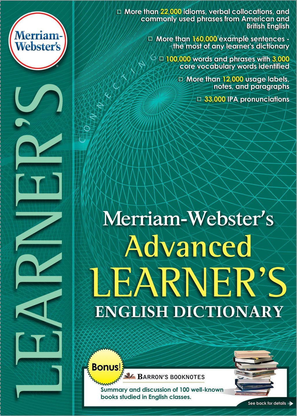 Merriam-Webster's Advanced Learner's English Dictionary - Digital Download for 30 Users | Perfect for ESL Classrooms, Language Schools & Online Learning