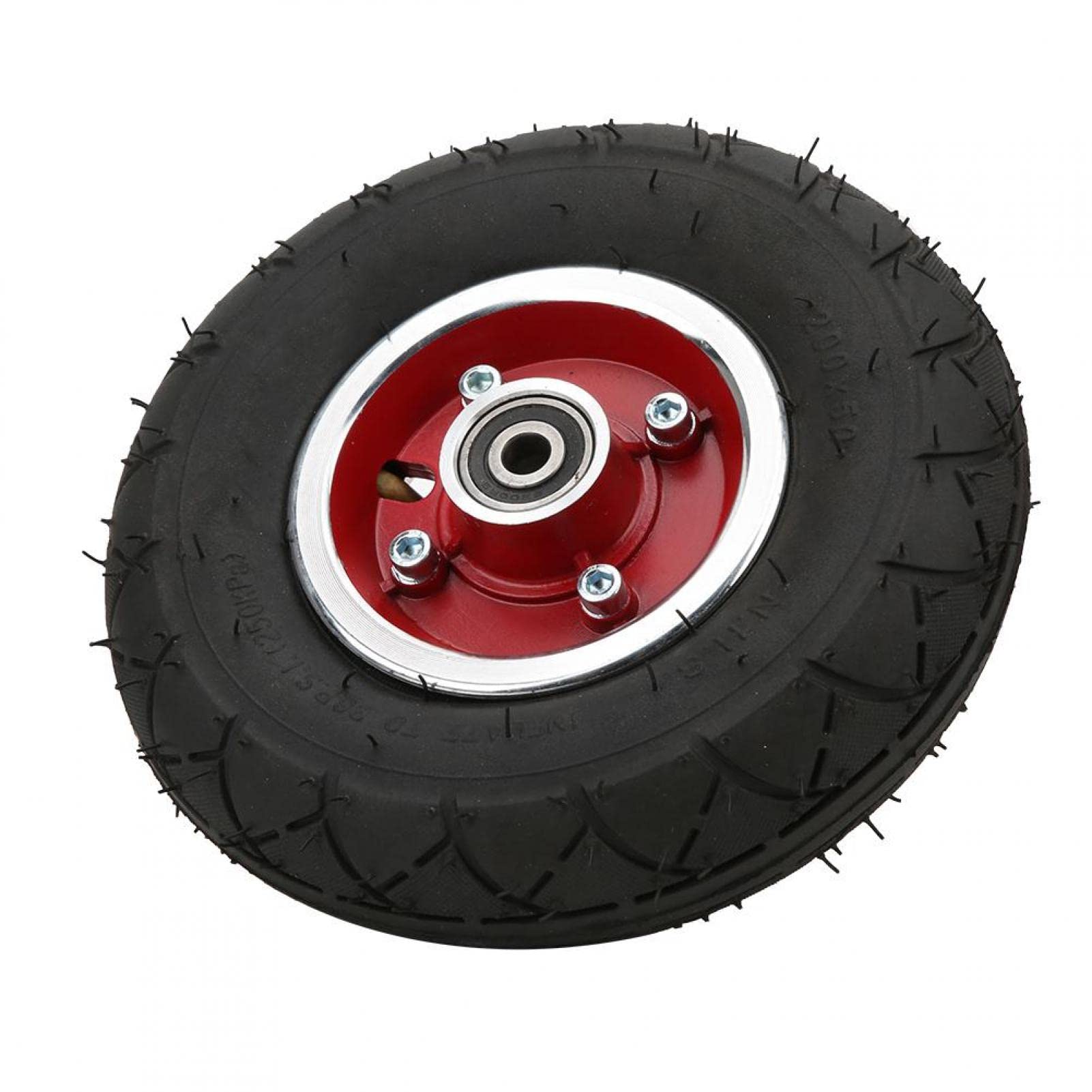 Universal Wene Electric Scooter Front Tire - 200x50 Aluminum Alloy Hub with Thick Rubber for Motorcycles & E-Scooters | Perfect for Commuting, City Riding & Off-Road Adventures