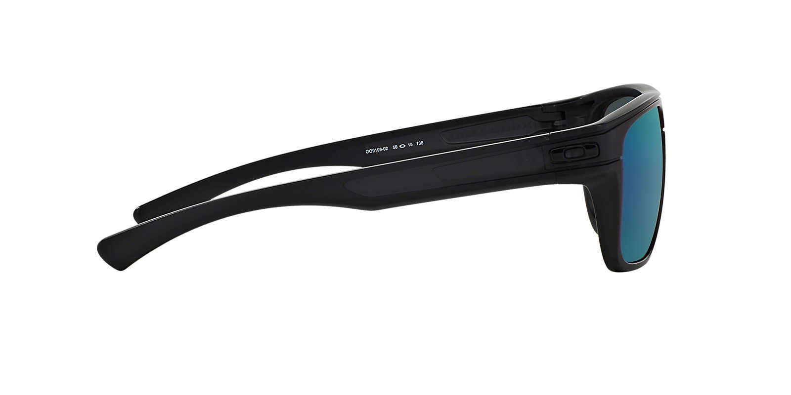 Oakley Men's Oo9199 Breadbox Rectangular Sunglasses - UV Protection, Polarized Lenses for Driving, Running & Outdoor Sports