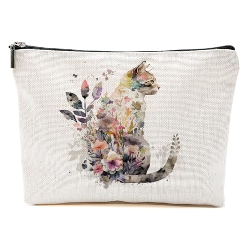 Growing Flower Cat