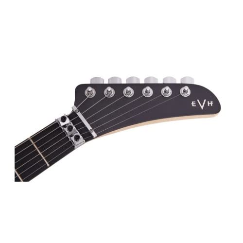 EVH 5150 Series Deluxe Poplar Burl Electric Guitar - Black Burst Finish | Professional Rock & Metal Performance Guitar for Stage & Studio