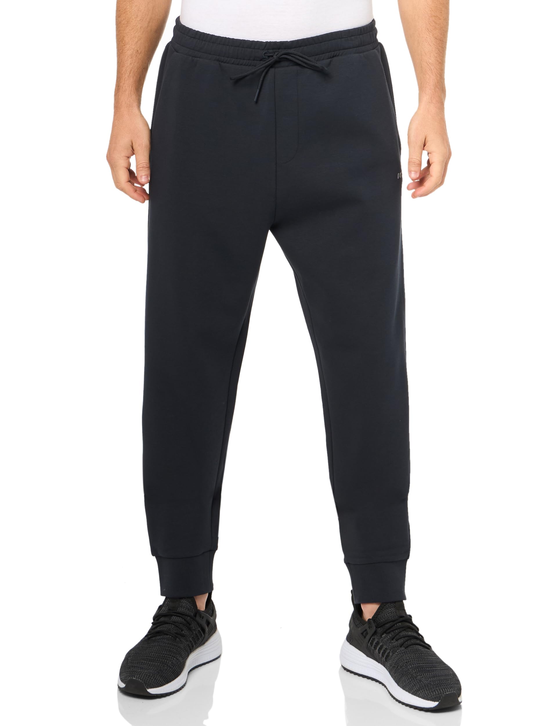 BOSS Men's Tonal Regular Fit Cotton Sweatpants | Comfortable Casual Pants for Lounge, Gym & Everyday Wear