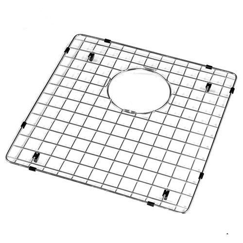 Houzer BG 2600 Wirecraft 22.25 x 16.5 Inch Stainless Steel Bottom Grid for Kitchen Sink - Perfect for Dish Drying, Organizing Utensils & Enhancing Drainage