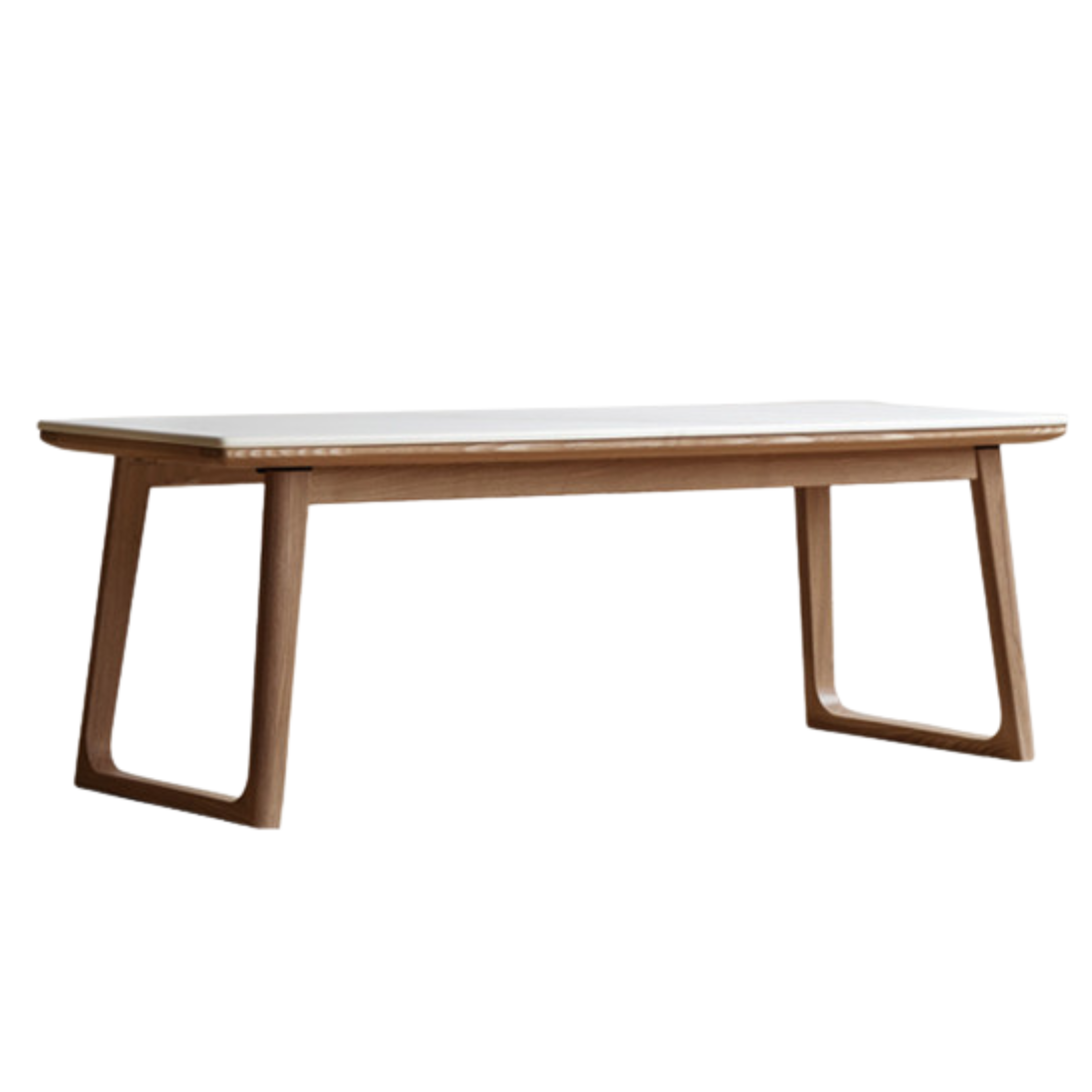 47.2x17.7x14.9 inch / 120x45x38.2cm / walnut color / Ash tea table