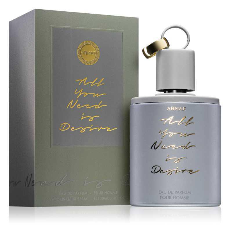 Armaf All You Need Is Desire 100ML Eau de Parfum Spray for Men - Long Lasting Fragrance for Date Night & Special Occasions