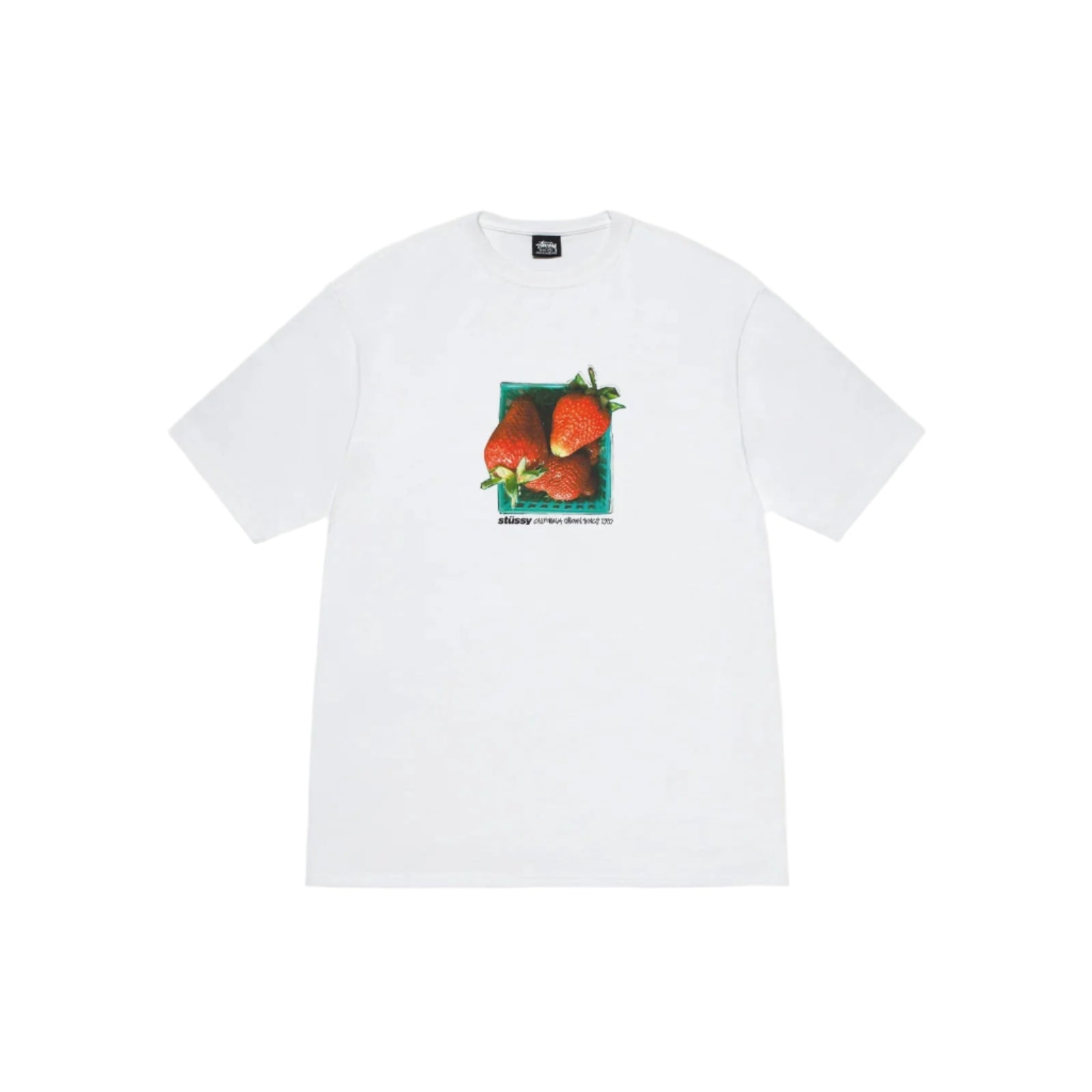 Stussy Berries Graphic T-Shirt - Men's Streetwear Fashion Tee for Casual Wear & Urban Outfits